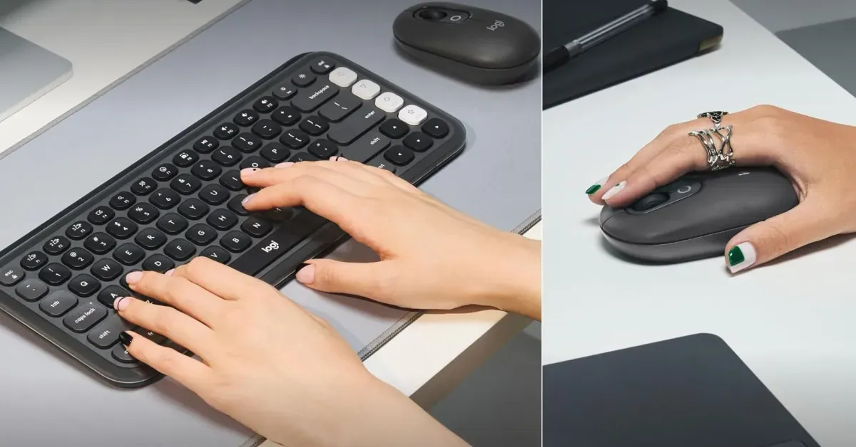 Logitech’s POP ICON keyboard and mouse combo for Mac, Windows, ChromeOS