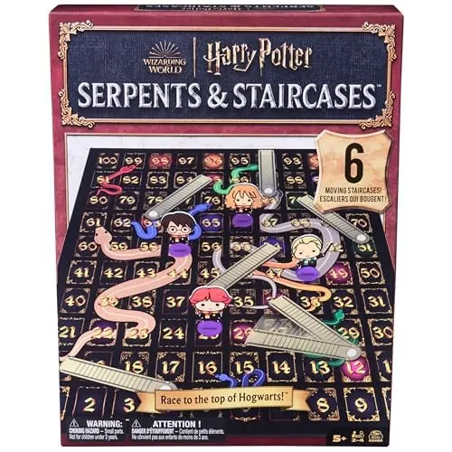 Spin Master Games Harry Potter Serpents & Staircases Classic Game