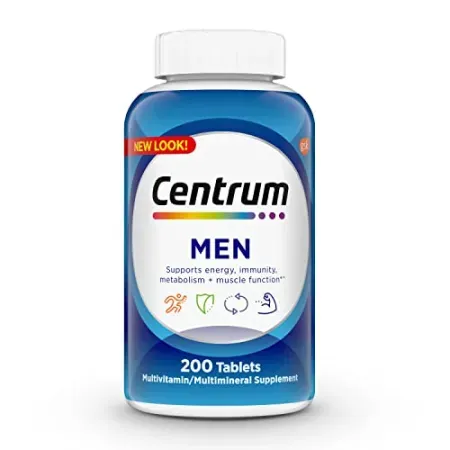 200-Count Centrum Multivitamin for Men