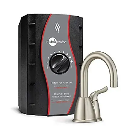 InSinkErator Instant Hot Water Dispenser System w/ Stainless Steel Tank