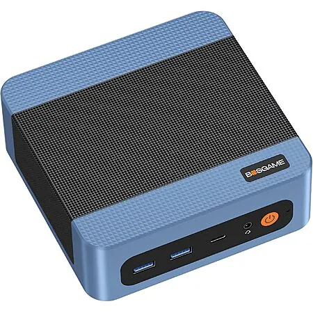 BOSGAME E5 Mini PC: Ryzen 3 5400U, 8GB DDR4 RAM, 256GB SSD, Win 11 Pro