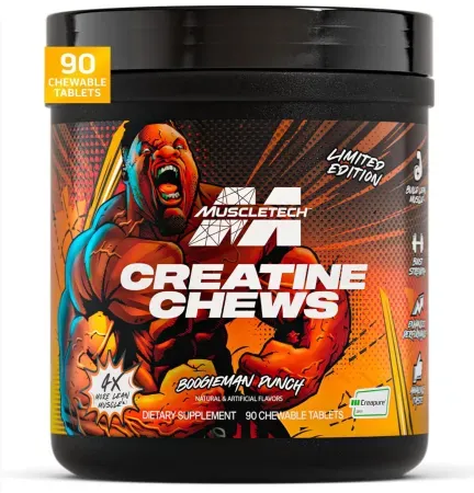 90-Count MuscleTech Creatine Chews (30 Servings)