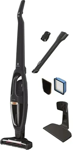 Electrolux WellQ7 Cordless 2-in-1 Vacuum, Granite Gray