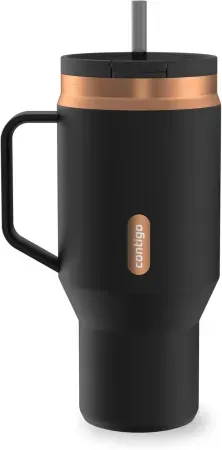 30oz Contigo SnapSeal Stainless Steel Vacuum-Insulated Tumbler