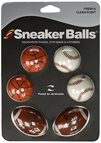 Sneaker Balls Odor-Fighting Shoe Fresheners