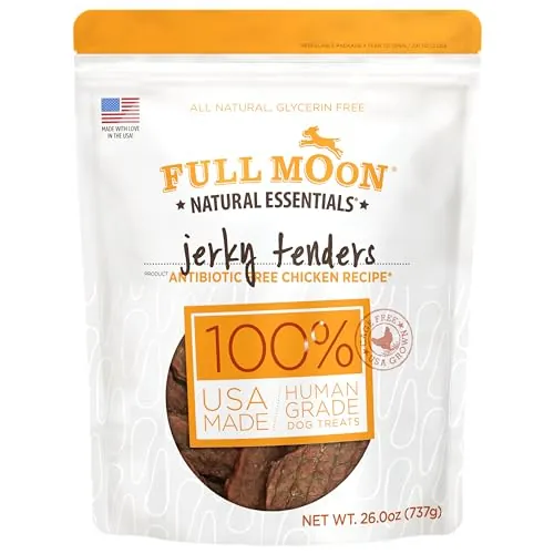 Full Moon Chicken Jerky Tenders Dog Treats 26-Oz