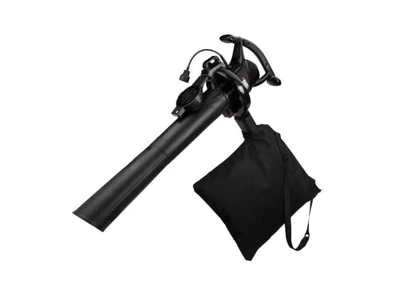 BLACK+DECKER Electric Leaf Blower, Leaf Vacuum and Leaf Mulcher (BV3100)