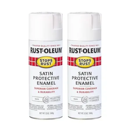 2-Pack 11oz Rust-Oleum Stops Rust Spray Paint