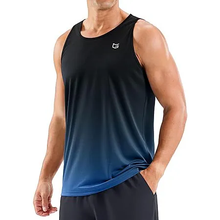G Gradual Men's UPF50+ Sleeveless Workout Tank Tops (Various)