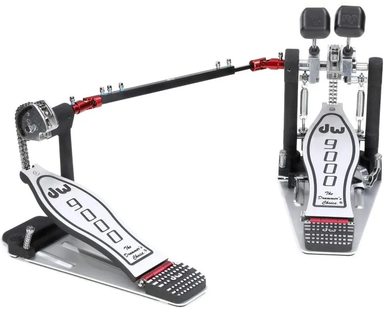 DW 9000 Series Double Bass Drum Pedal