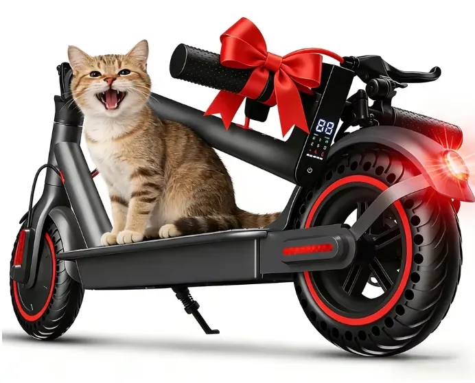 350W Folding Electric Scooter w/ App Control