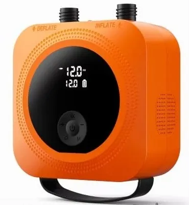 MyCampix 50-PSI Rechargeable Electric SUP Pump