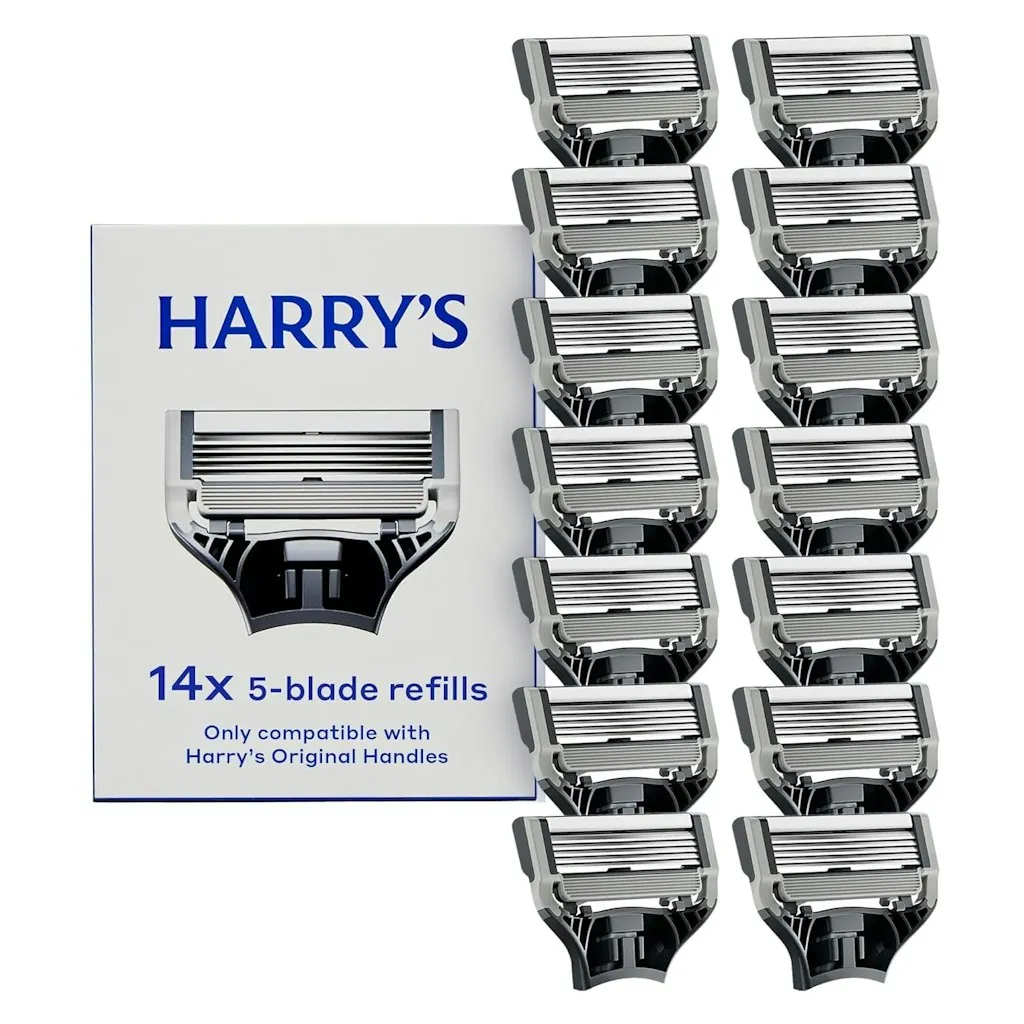 Harry's Original Razor Blade Refills 14-Pack