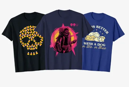 3 T-Shirts