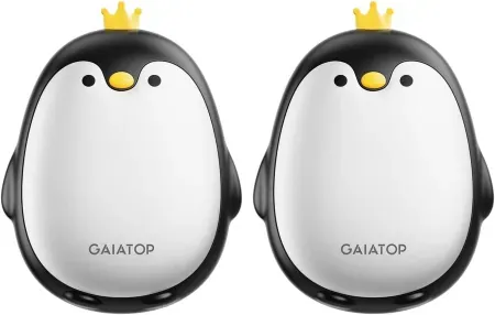 2-Pack Gaiatop Rechargeable Magnetic Hand Warmers