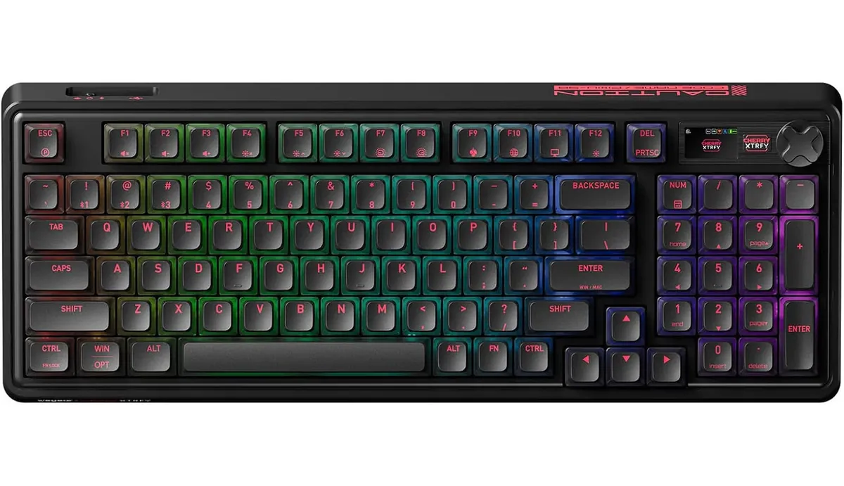wegear Pixiu 98 Mechanical Gaming Keyboard