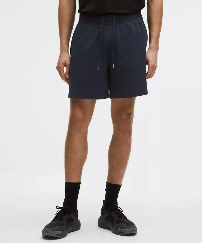 lululemon Men's 6" French Terry Short