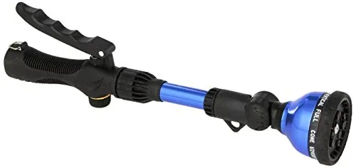 Orbit 14-Inch 10-Pattern Front Trigger Ratchet Head Wand