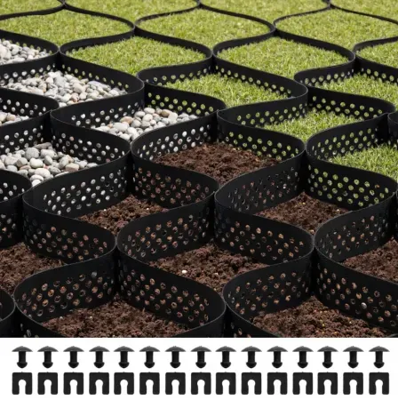 VEVOR 24.93' x 9.52' 3" Gravel Grid