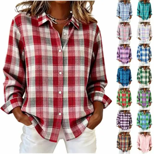 Classic Plaid Flannel Shirts
