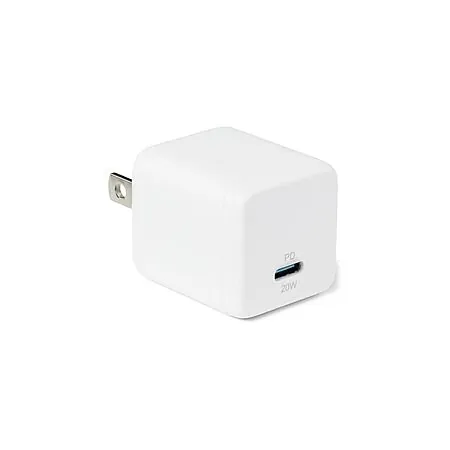 20W GaN Amazon Basics USB-C Wall Charger w/ PD 3.1