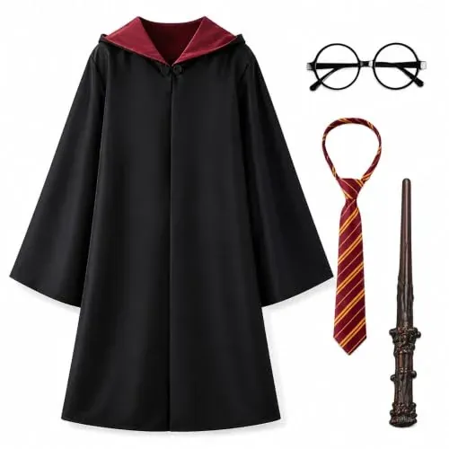 Harry Potter Costume for 6-12 Year Old Kids