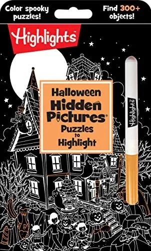 Highlights Halloween Hidden Pictures Puzzles Activity Book