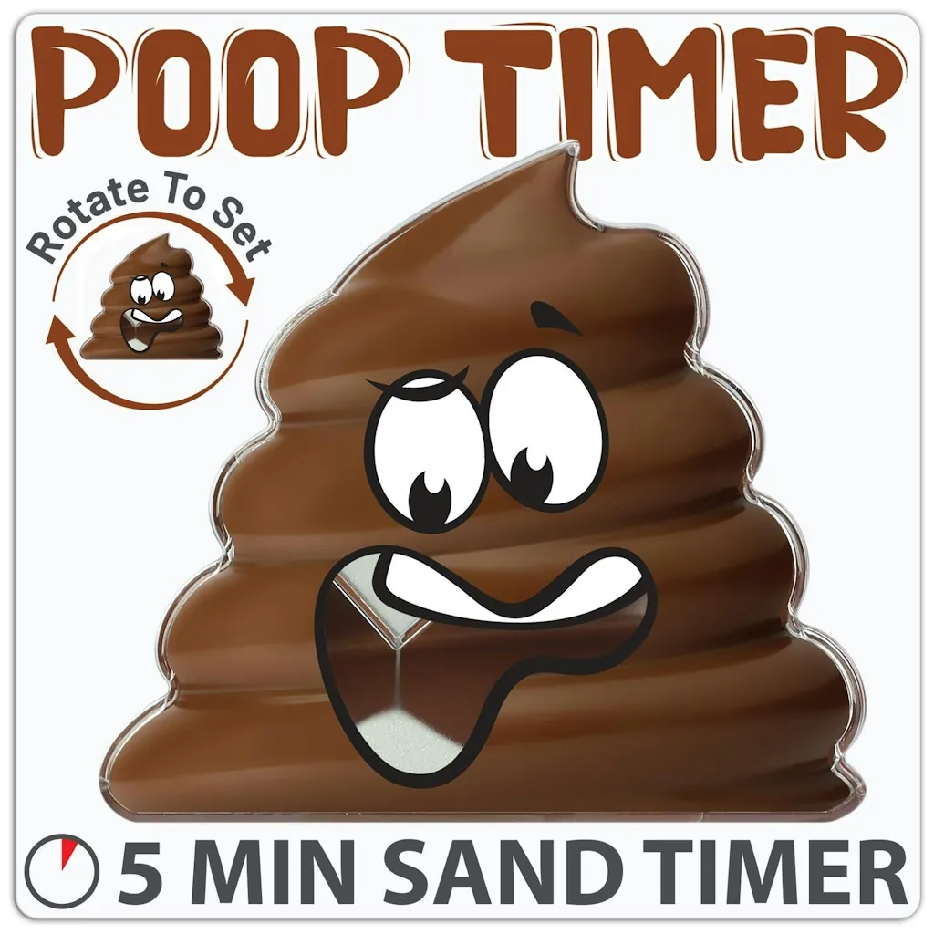 Funwares 5-Minute Poop Timer