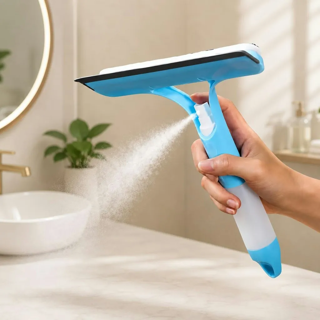 3-in-1 Window and Mirror Cleaner Tool