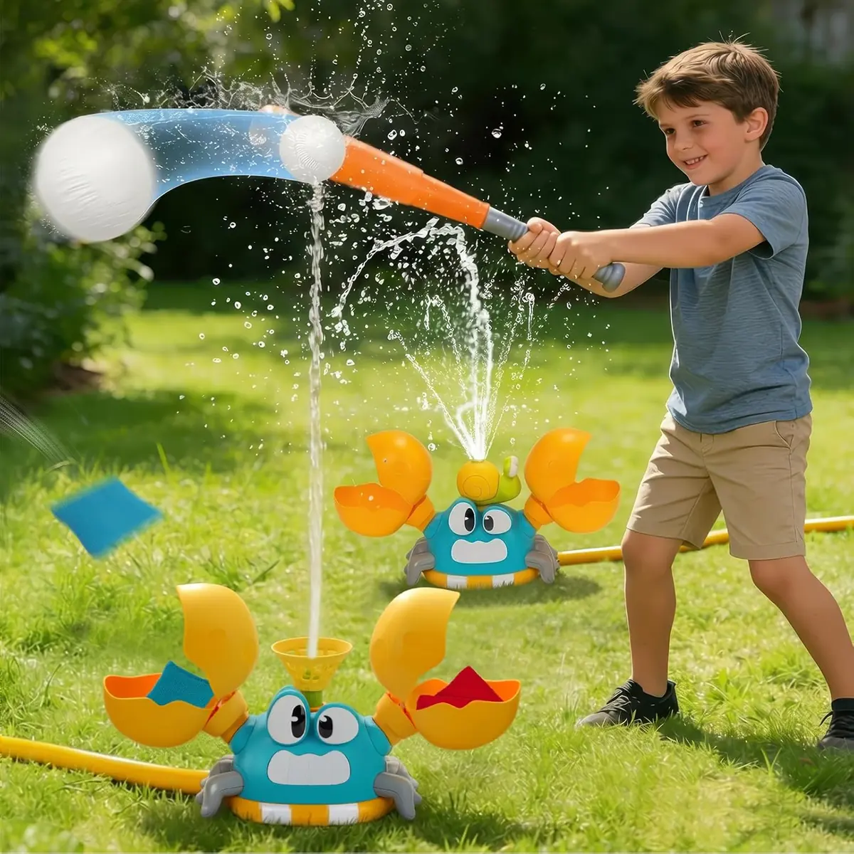 Kids Water Sprinkler Game