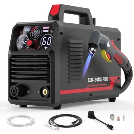 YESWELDER 110V/200V Non-Touch Pilot Arc 60A Plasma Cutter