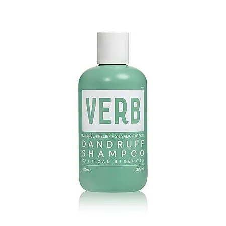 8-Oz VERB Clinical Dandruff Shampoo w/ 3% Salicylic Acid & Zinc PCA