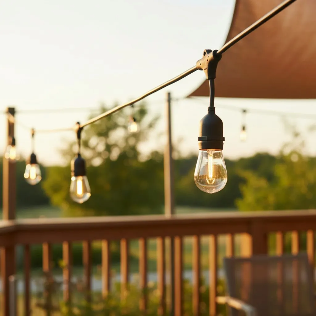 Harbor Breeze 48-Foot Indoor/Outdoor LED String Light