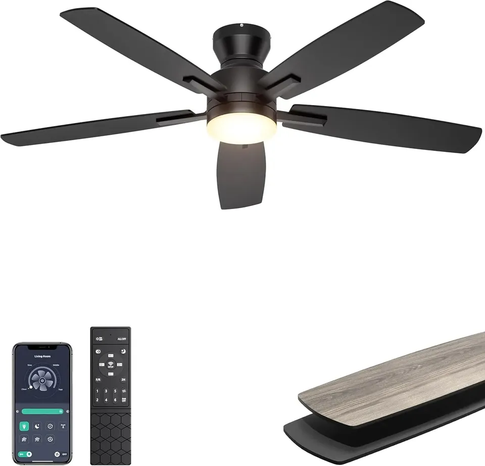 Ohniyou Ceiling Fans with Lights