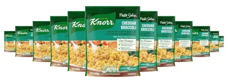 12-Pack 4.3oz Knorr Cheddar Broccoli Pasta Sides