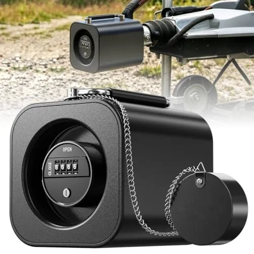 KYX 4-Digit Combination Trailer Lock