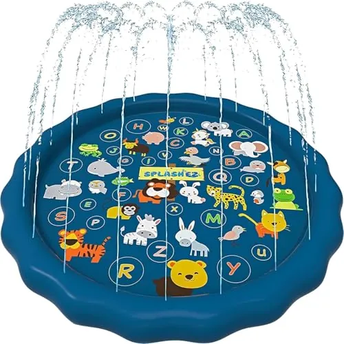 SplashEZ 3-in-1 Splash Pad, Sprinkler & Baby Pool