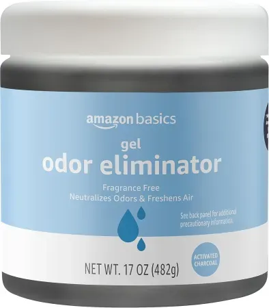 17oz Amazon Basics Gel Odor Eliminator