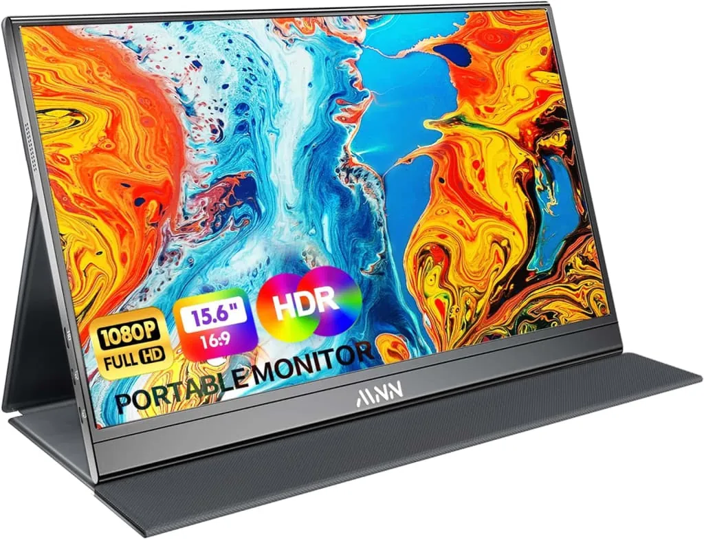 15.6" 1080p IPS FHD Portable Monitor