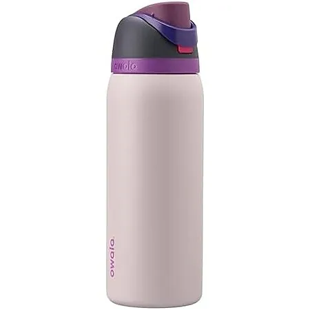 32-oz Owala FreeSip Insulated Stainless Steel Water Bottle w/ Straw (various)