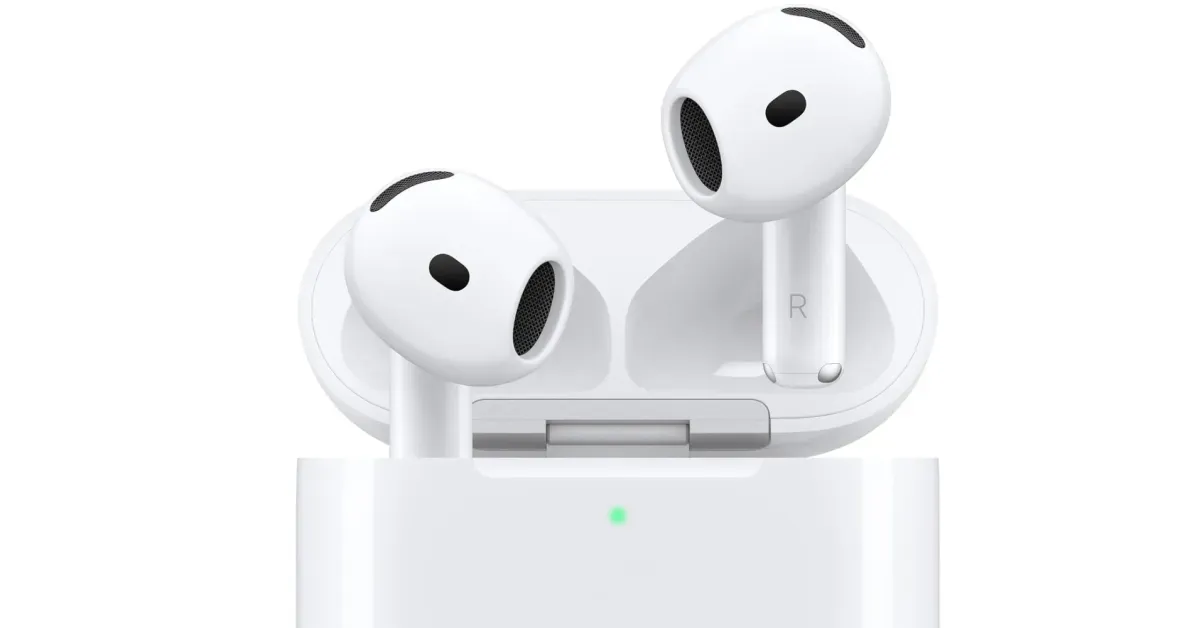 the brand new base model AirPods