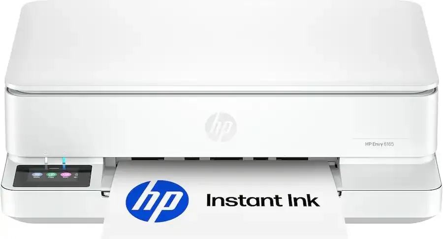 HP Envy 6165 Wireless AI-Enabled All-in-One Inkjet Printer