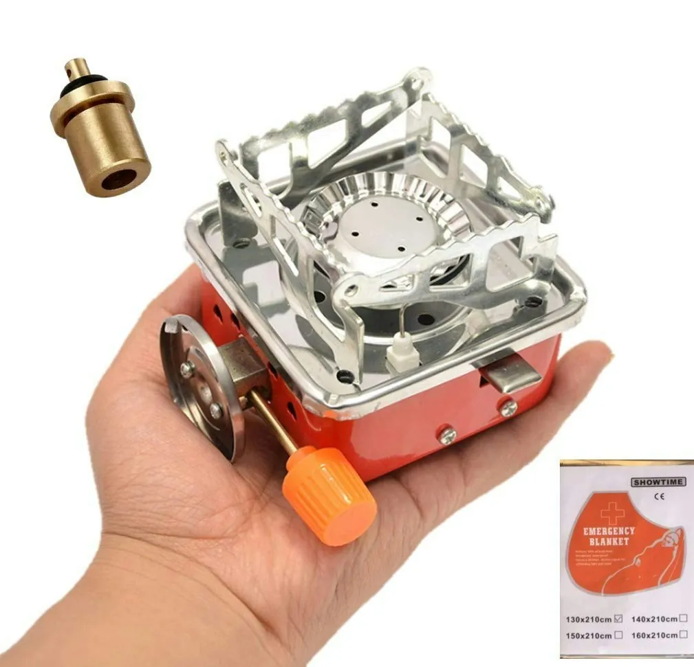 Single Burner Camping Stove