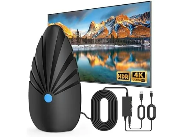 Indoor Long Range Digital Antenna