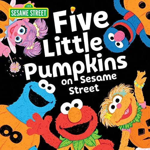 Five Little Pumpkins on Sesame Street Board Book