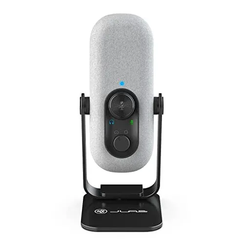 JLab Go Talk USB-C Cardioid & Omnidirectional Microphone