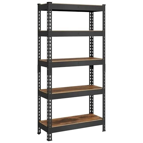 Songmics 5-Tier Adjustable Storage Shelves