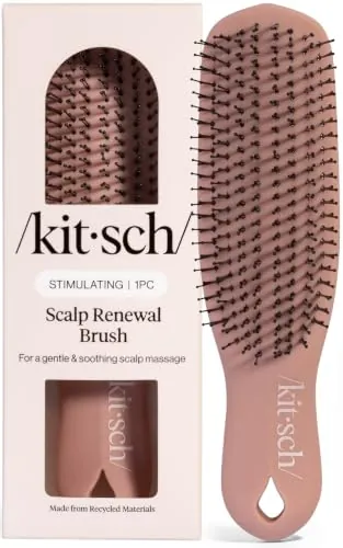 Kitsch Scalp Renewal Exfoliating Massage Brush