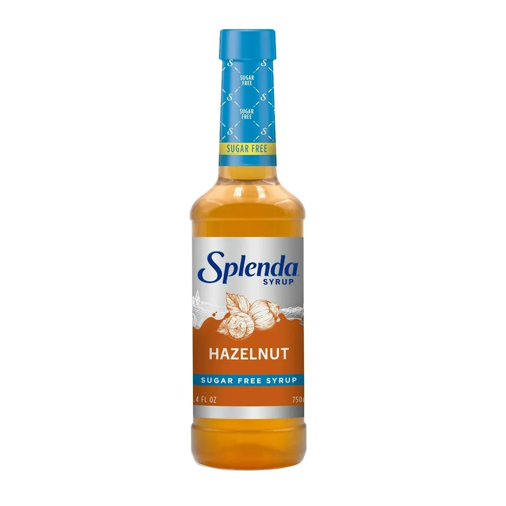 Splenda Hazelnut Sugar-Free Coffee Syrup
