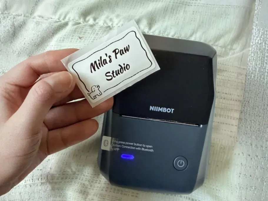 NIIMBOT B1 Label Maker